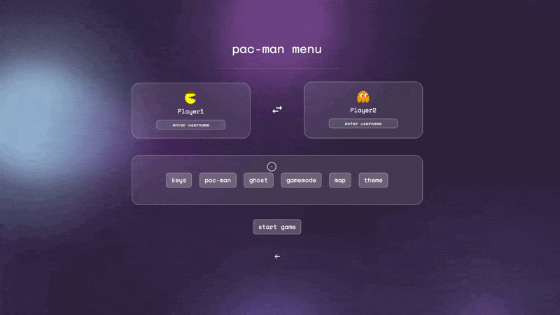 gif of the pacman game